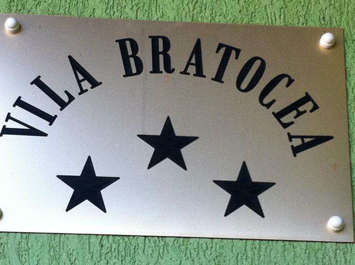 Vila Bratocea Cheia  Luaran gambar